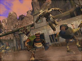 Oddworld: Stranger's Wrath - Xbox Screen