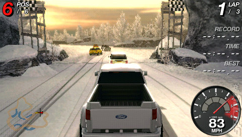 Off Road - PSP Screen