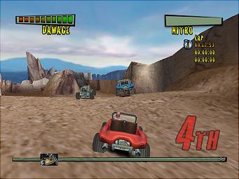 Offroad Extreme! - PS2 Screen