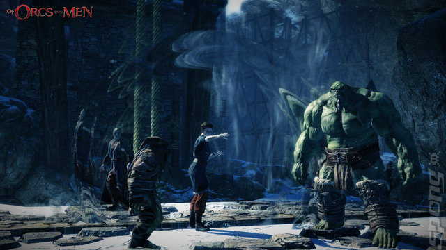 Of Orcs and Men - PC Screen