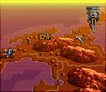 Ogre Battle - SNES Screen