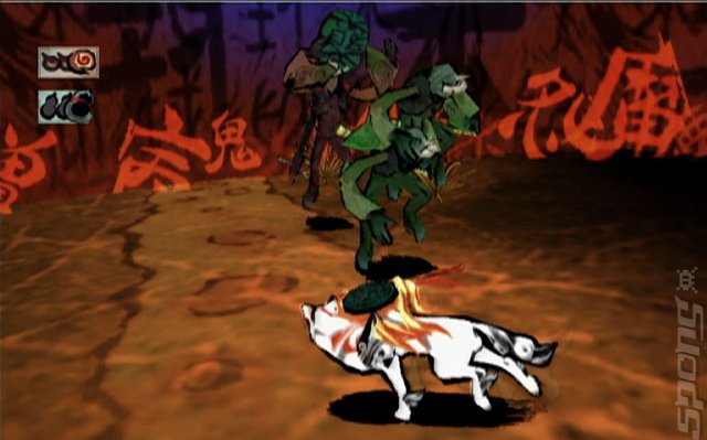 Sure-Fire Arm-Ache: New Okami Wii Video Inside News image