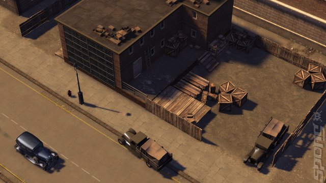 Omerta: City of Gangsters - PC Screen