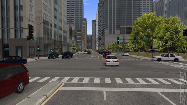 OMSI 2 Add-On: Chicago Downtown - PC Screen