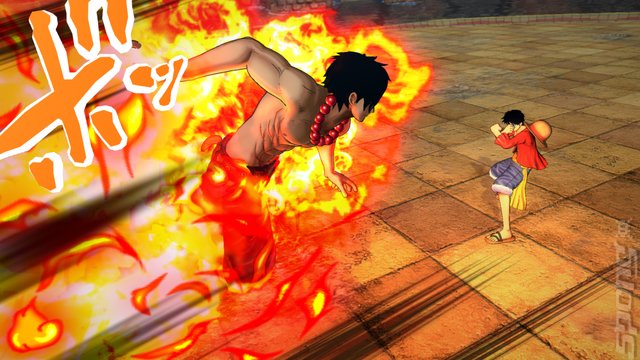 One Piece: Burning Blood - PC Screen