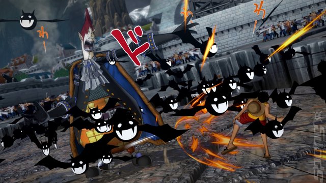 One Piece: Burning Blood - PC Screen