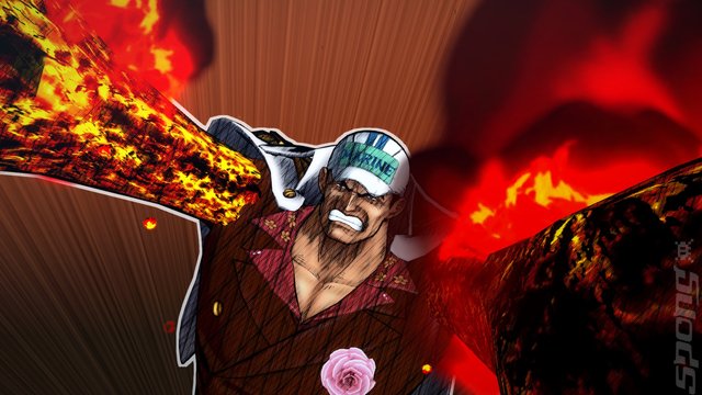 One Piece: Burning Blood - PS4 Screen