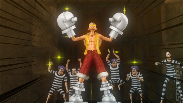 One Piece: Pirate Warriors - PS3 Screen