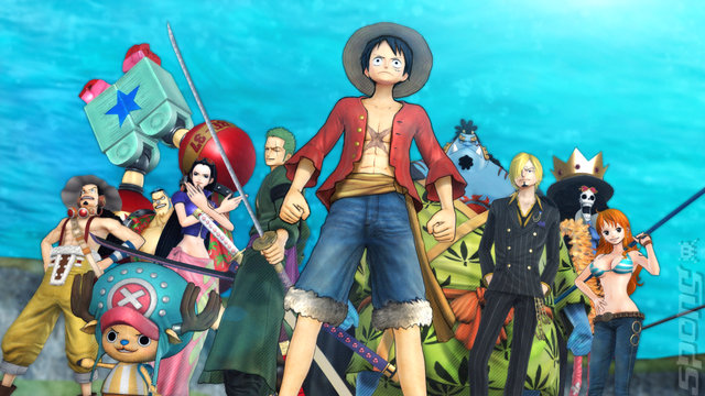 One Piece: Pirate Warriors 3 - PSVita Screen