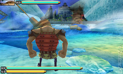 One Piece Unlimited Cruise SP 2 - 3DS/2DS Screen