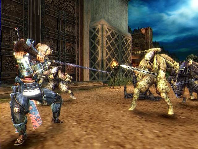 Onimusha: Dawn of Dreams - PS2 Screen