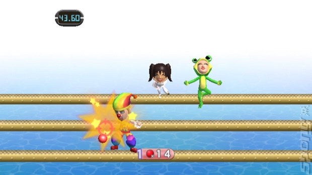 Oops! - Wii Screen