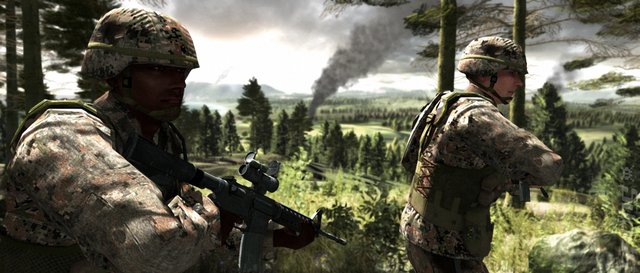 Operation Flashpoint: Dragon Rising - PC Screen