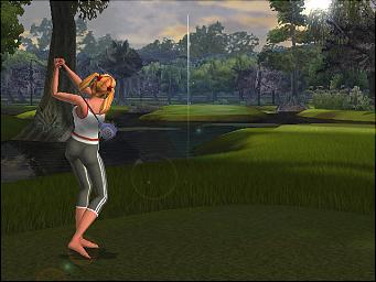 Outlaw Golf 2 - Xbox Screen