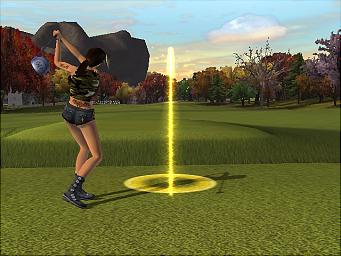 Outlaw Golf 2 - Xbox Screen