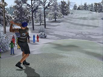 Outlaw Golf 2 - Xbox Screen