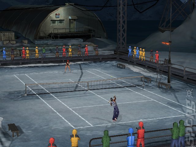 Outlaw Tennis - PS2 Screen