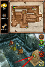 Overlord: Minions - DS/DSi Screen