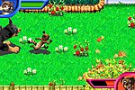 Over the Hedge - GBA Screen