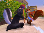 Over the Hedge - PS2 Screen