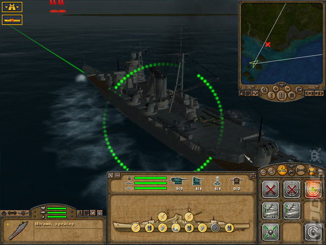 Pacific Storm: Allies - PC Screen