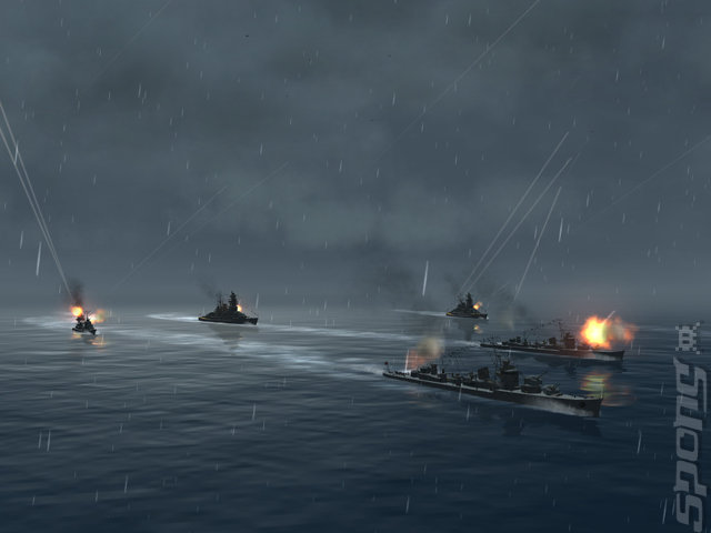 Pacific Storm - PC Screen