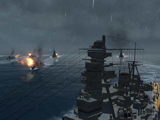 Pacific Storm - PC Screen