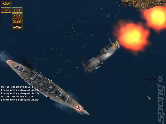 Pacific Storm: Allies - PC Screen