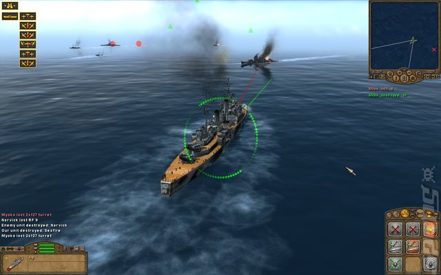 Pacific Storm: Allies - PC Screen