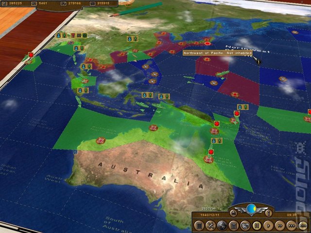 Pacific Storm: Allies - PC Screen