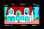 Pac-Land - C64 Screen