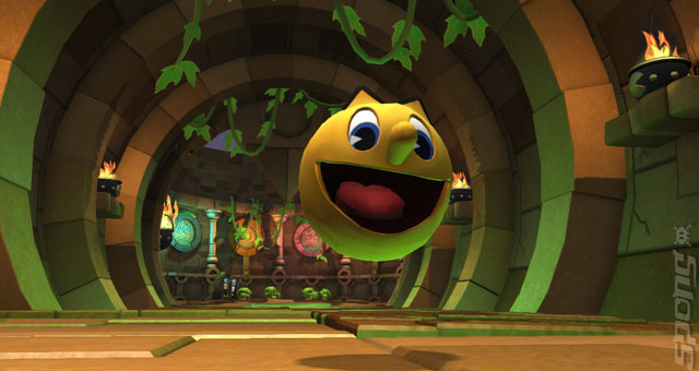 Pac-Man and the Ghostly Adventures - Wii U Screen
