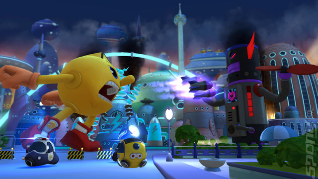 Pac-Man and the Ghostly Adventures 2 - Xbox 360 Screen