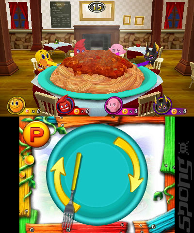 Pac-Man Party - 3DS/2DS Screen