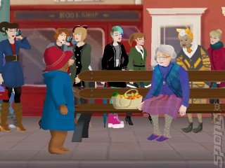 Paddington: Adventures in London - 3DS/2DS Screen