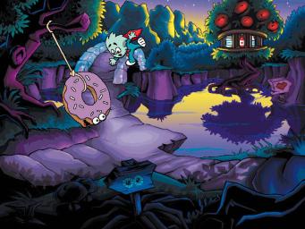 Pajama Sam: You Are What You Eat From Your Head to Your Feet - PC Screen
