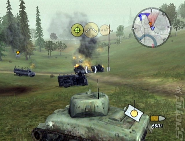 Panzer Elite Action: Fields of Glory - Xbox Screen