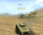 Panzer Elite Action: Dunes of War - PC Screen