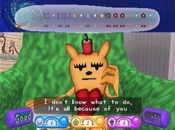 PaRappa the Rapper 2 - PS2 Screen