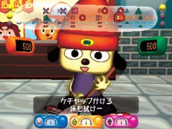 PaRappa the Rapper 2 - PS2 Screen