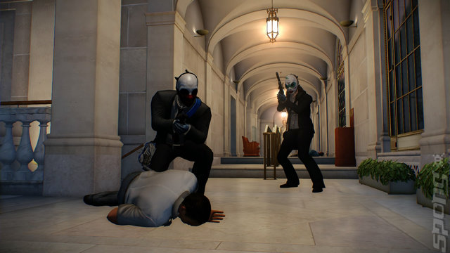 Payday 2: The Big Score - Xbox One Screen