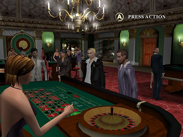 Payout Poker and Casino - PC Screen