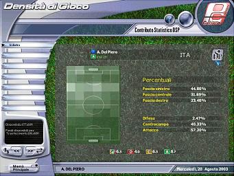 PC Calciatori 2004 - PC Screen