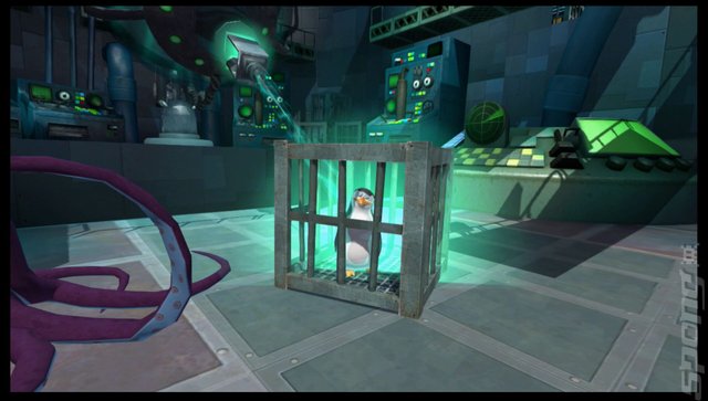 Penguins of Madagascar - Wii U Screen