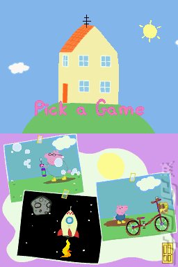 Peppa Pig: Fun and Games - DS/DSi Screen