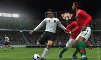 PES 2011 3D - 3DS/2DS Screen