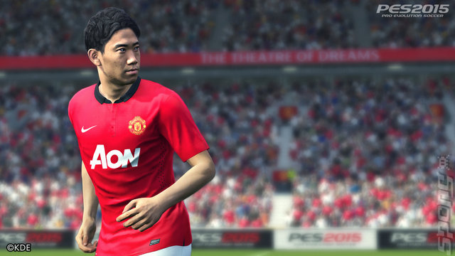 PES 2015 - Xbox One Screen