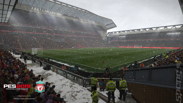 PES 2019 - Xbox One Screen