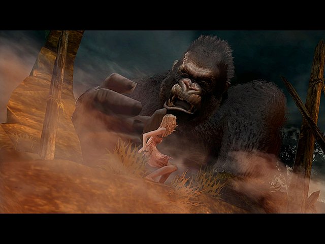 Peter Jackson's King Kong: The Official Game of the Movie - GameCube Screen