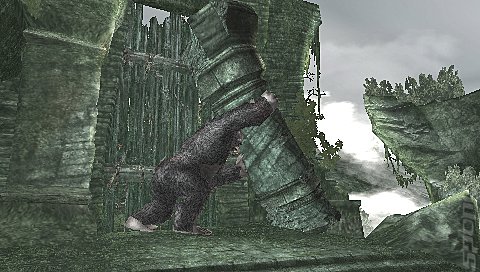 Peter Jackson's King Kong: The Official Game of the Movie - PSP Screen